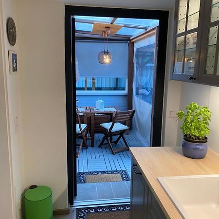 Ostseebungalow Haninghuus Diedrichshagen  Dış mekan fotoğraf