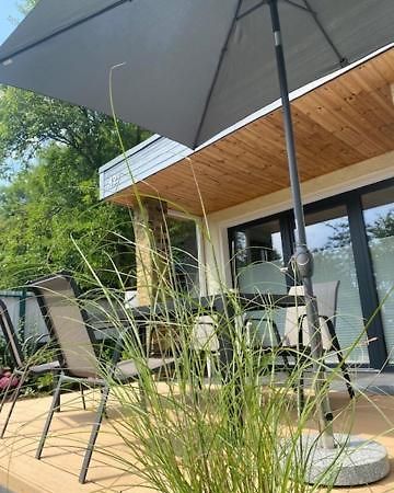 Ostseebungalow Haninghuus Diedrichshagen  Dış mekan fotoğraf