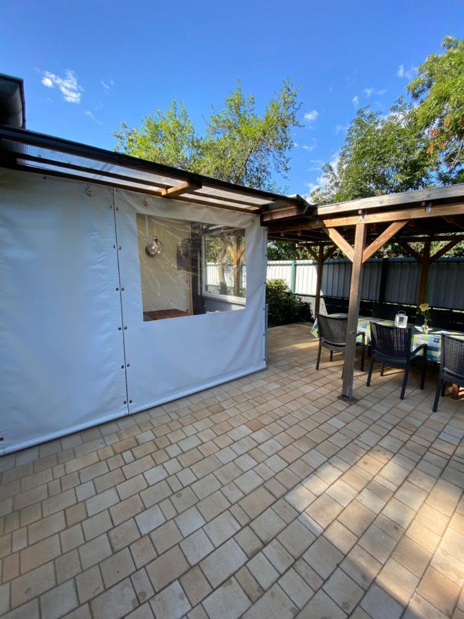 Ostseebungalow Haninghuus Diedrichshagen  Dış mekan fotoğraf
