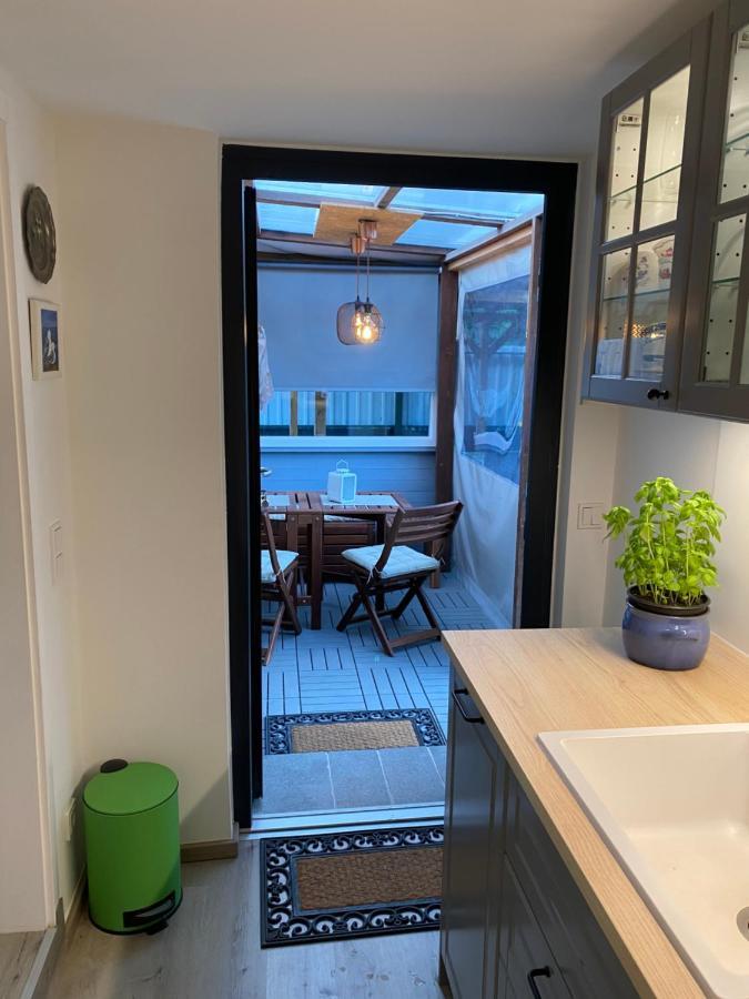 Ostseebungalow Haninghuus Diedrichshagen  Dış mekan fotoğraf