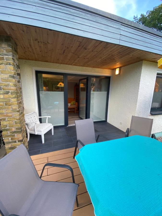 Ostseebungalow Haninghuus Diedrichshagen  Dış mekan fotoğraf