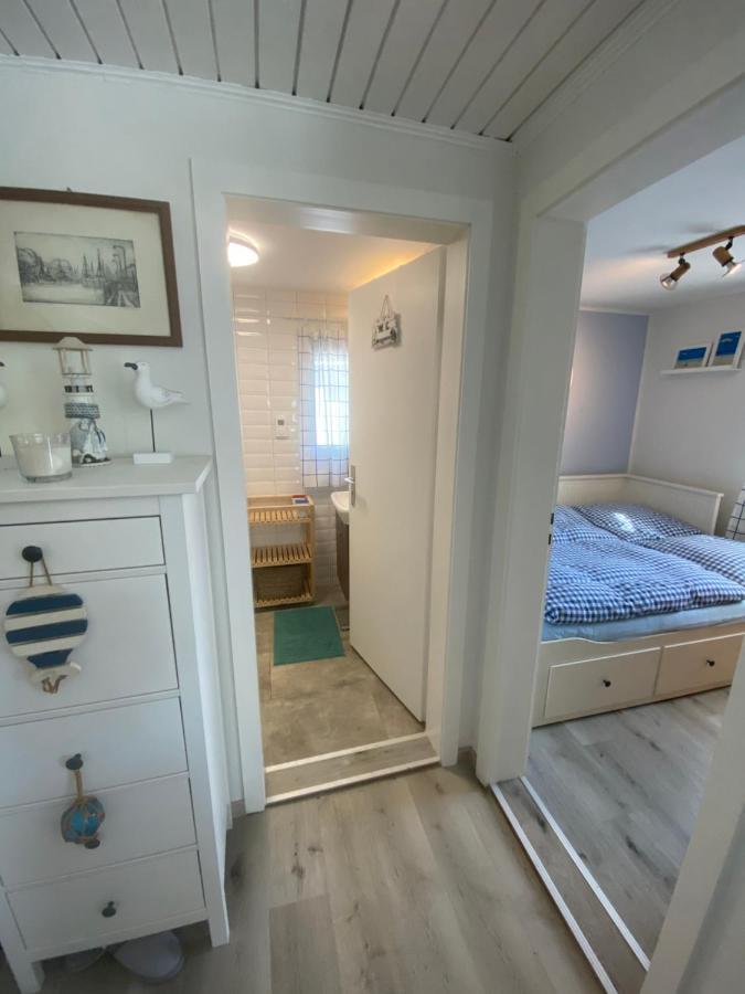 Ostseebungalow Haninghuus Diedrichshagen  Dış mekan fotoğraf