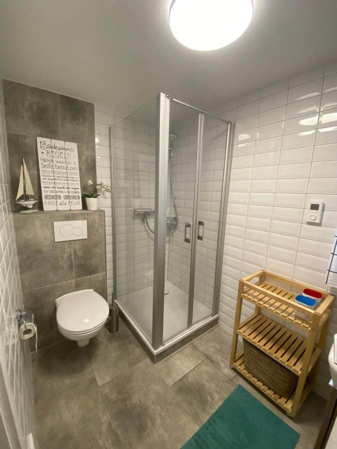 Ostseebungalow Haninghuus Diedrichshagen  Dış mekan fotoğraf