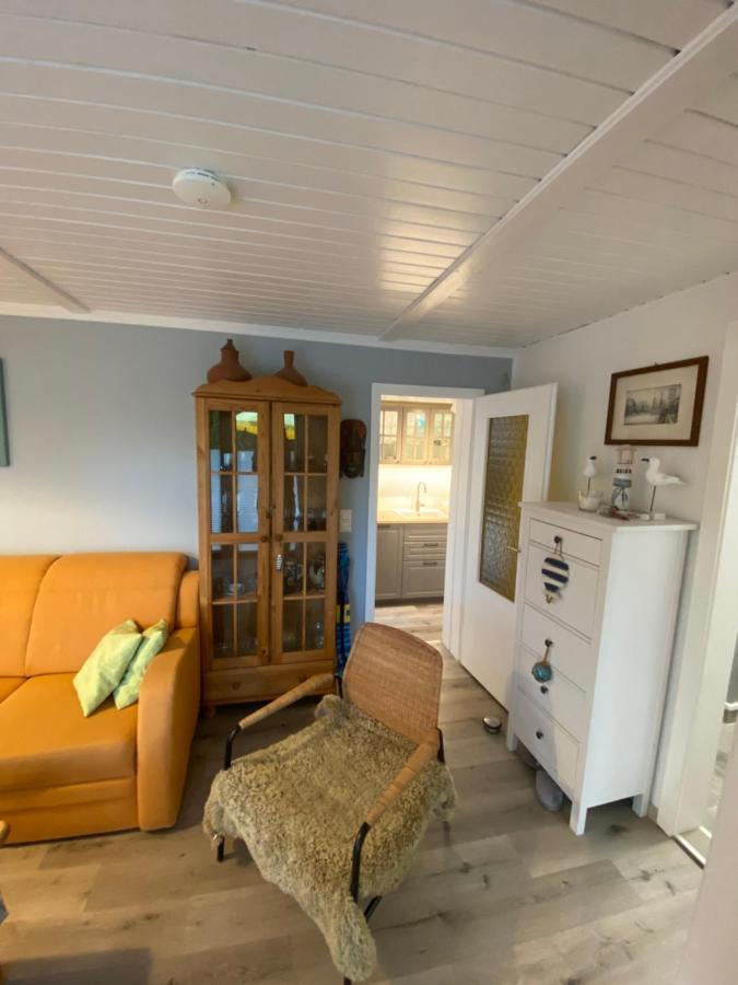 Ostseebungalow Haninghuus Diedrichshagen  Dış mekan fotoğraf
