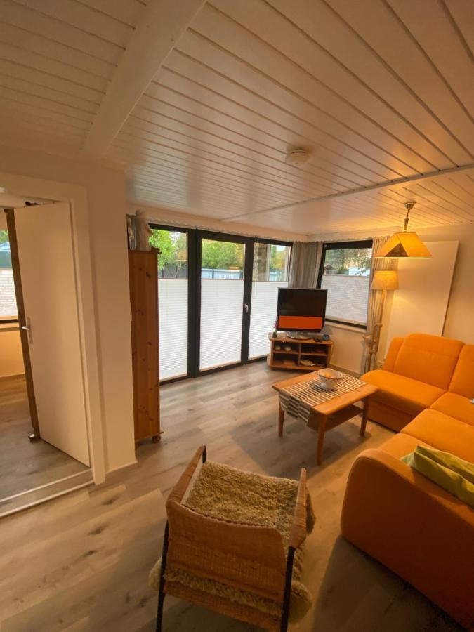 Ostseebungalow Haninghuus Diedrichshagen  Dış mekan fotoğraf