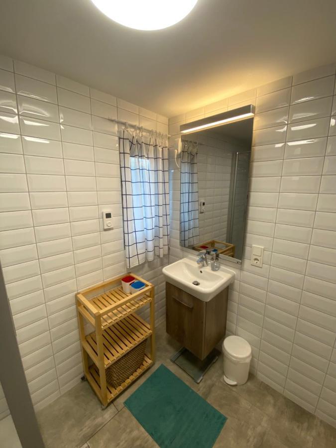 Ostseebungalow Haninghuus Diedrichshagen  Dış mekan fotoğraf