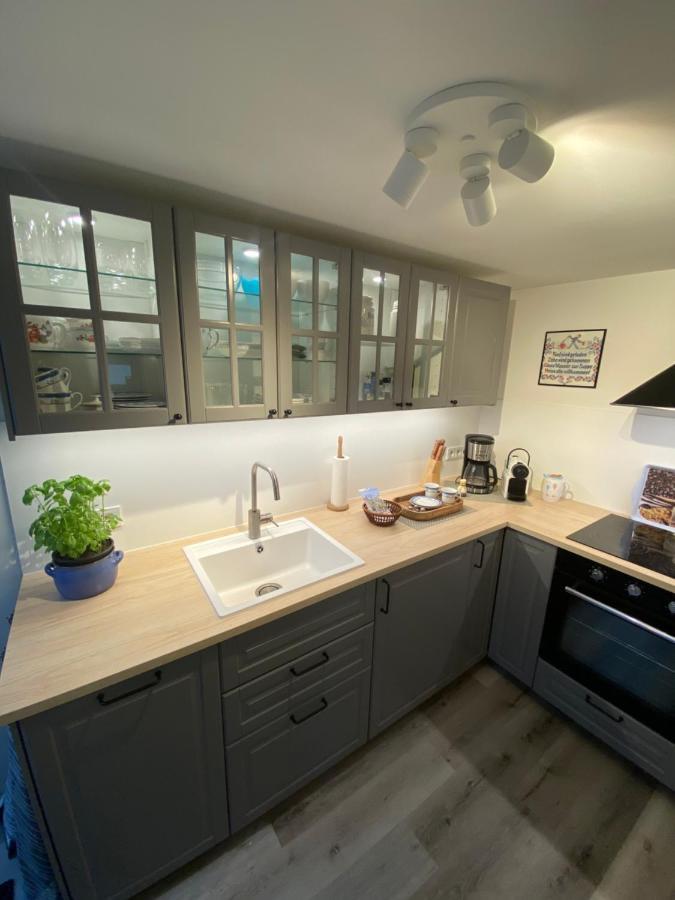 Ostseebungalow Haninghuus Diedrichshagen  Dış mekan fotoğraf