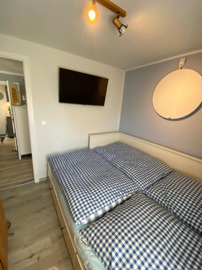 Ostseebungalow Haninghuus Diedrichshagen  Dış mekan fotoğraf
