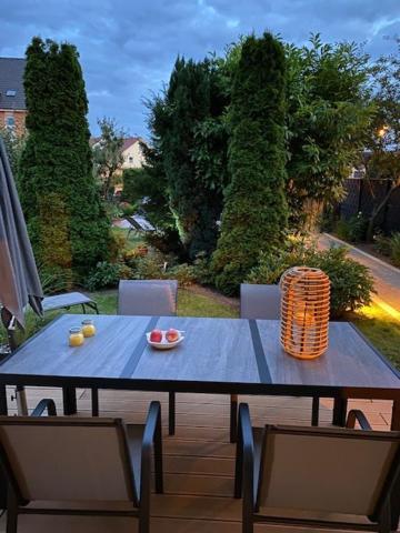 Ostseebungalow Haninghuus Diedrichshagen  Dış mekan fotoğraf
