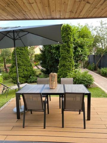 Ostseebungalow Haninghuus Diedrichshagen  Dış mekan fotoğraf