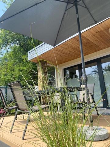 Ostseebungalow Haninghuus Diedrichshagen  Dış mekan fotoğraf
