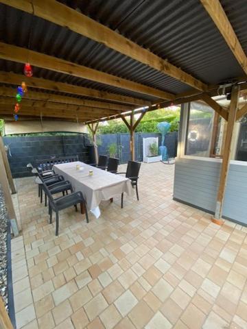 Ostseebungalow Haninghuus Diedrichshagen  Dış mekan fotoğraf