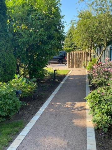 Ostseebungalow Haninghuus Diedrichshagen  Dış mekan fotoğraf