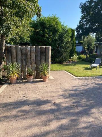 Ostseebungalow Haninghuus Diedrichshagen  Dış mekan fotoğraf