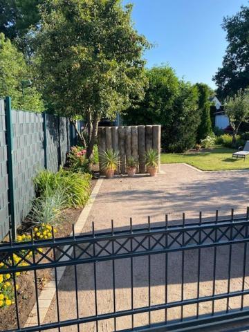 Ostseebungalow Haninghuus Diedrichshagen  Dış mekan fotoğraf