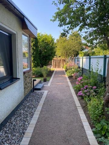 Ostseebungalow Haninghuus Diedrichshagen  Dış mekan fotoğraf