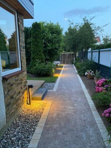 Ostseebungalow Haninghuus Diedrichshagen  Dış mekan fotoğraf