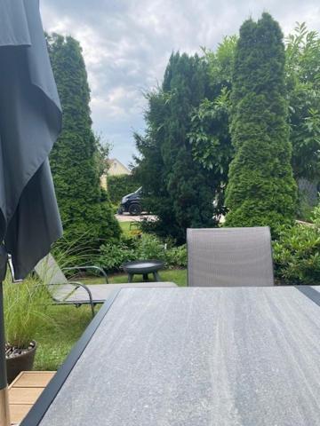 Ostseebungalow Haninghuus Diedrichshagen  Dış mekan fotoğraf
