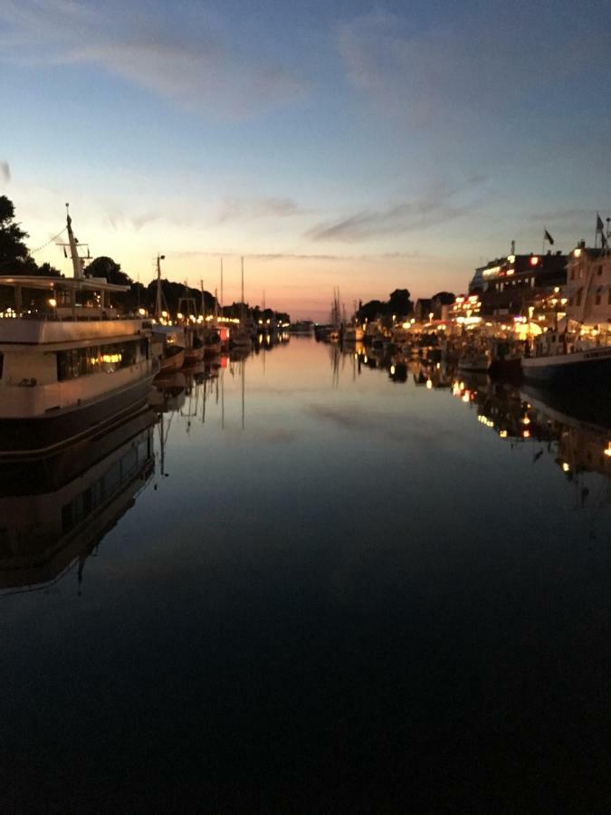 Ostseebungalow Haninghuus Diedrichshagen  Dış mekan fotoğraf