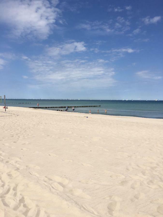 Ostseebungalow Haninghuus Diedrichshagen  Dış mekan fotoğraf