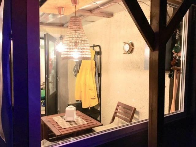Ostseebungalow Haninghuus Diedrichshagen  Dış mekan fotoğraf