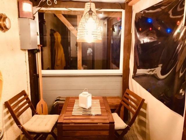 Ostseebungalow Haninghuus Diedrichshagen  Dış mekan fotoğraf