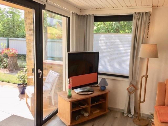 Ostseebungalow Haninghuus Diedrichshagen  Dış mekan fotoğraf