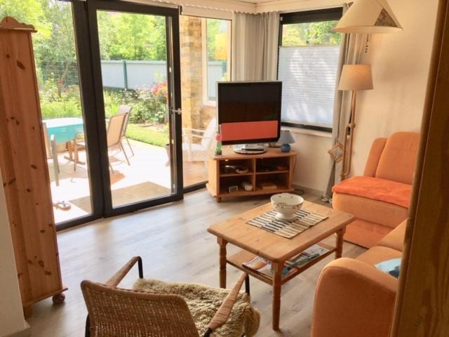 Ostseebungalow Haninghuus Diedrichshagen  Dış mekan fotoğraf